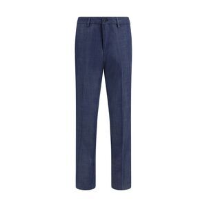 Cruna Men Tailored-Cut Trousers